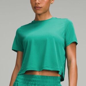 Ultralight Waist-Length T-Shirt Cascadia Green Sz 6